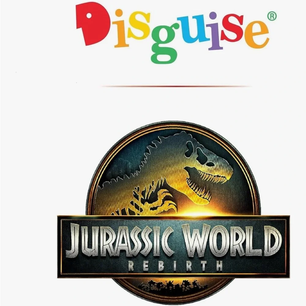 Disguise Jurassic Dino 1 Costume for Kids size 3T-4T
